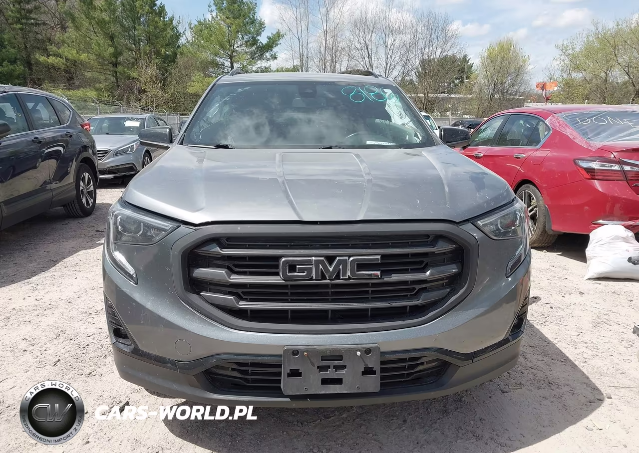 2020 GMC Terrain Awd Slt VIN:3GKALVEV2LL229496 - 13