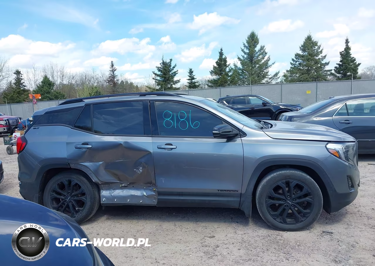 2020 GMC Terrain Awd Slt VIN:3GKALVEV2LL229496 - 14