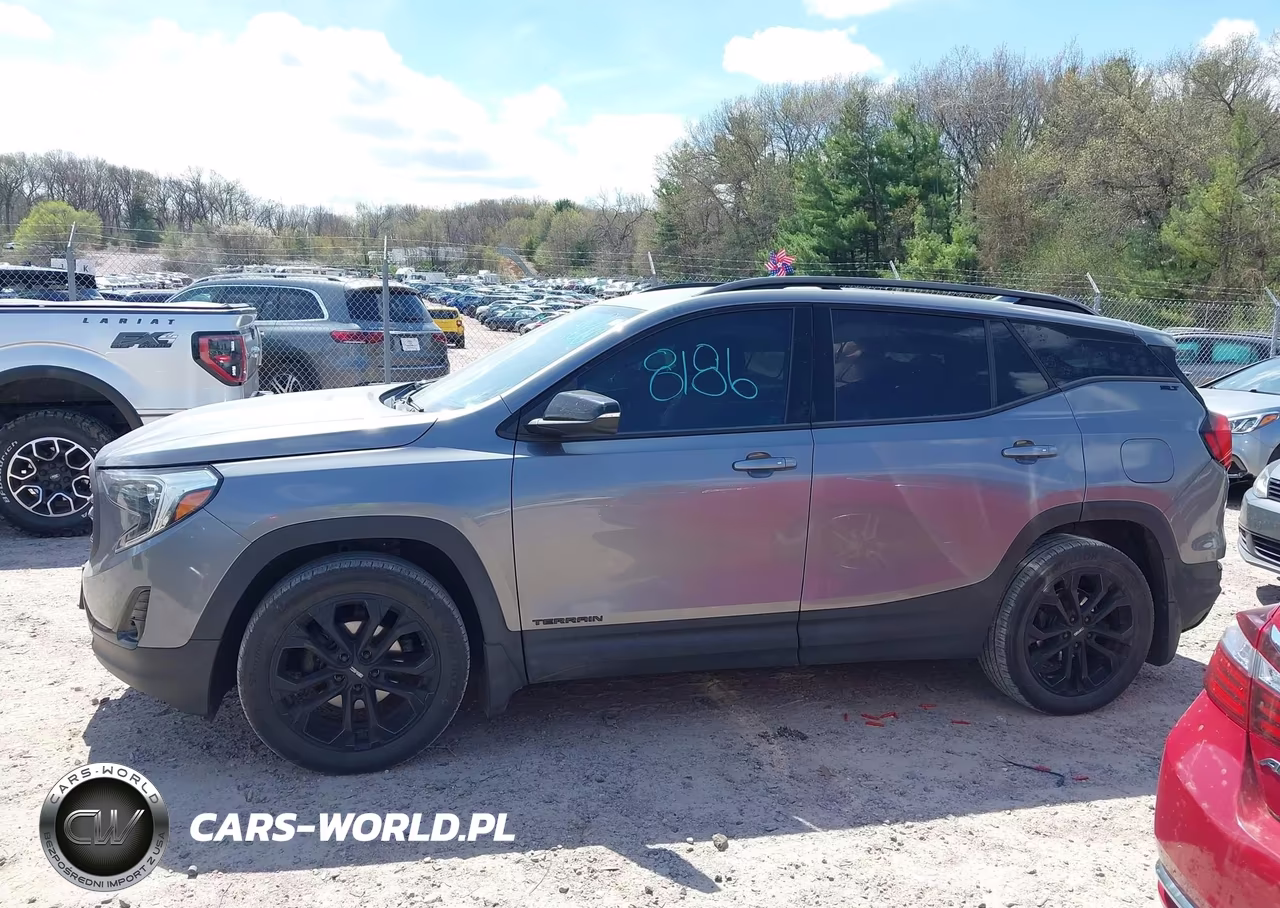 2020 GMC Terrain Awd Slt VIN:3GKALVEV2LL229496 - 15