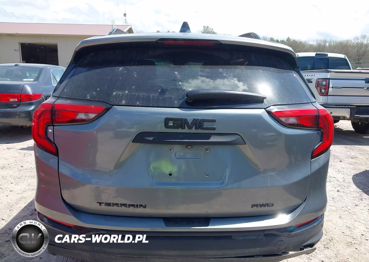 2020 GMC Terrain Awd Slt VIN:3GKALVEV2LL229496 - 17