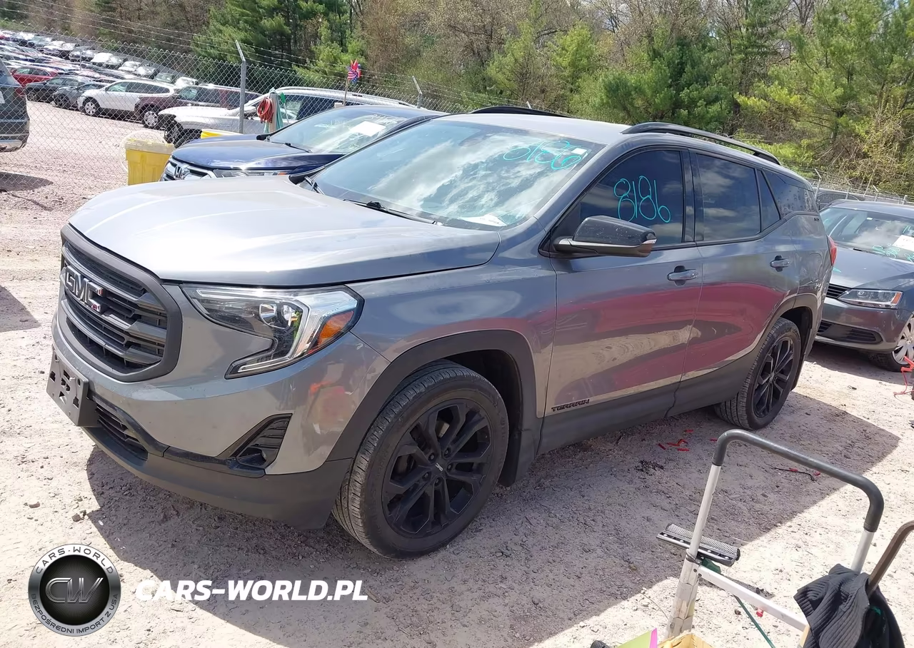 2020 GMC Terrain Awd Slt VIN:3GKALVEV2LL229496 - 2