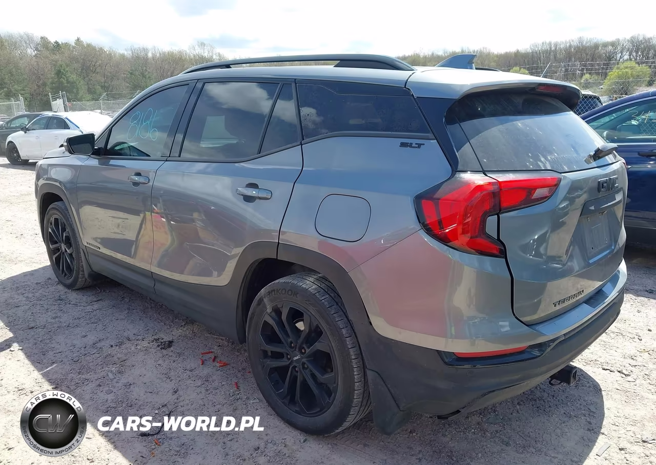 2020 GMC Terrain Awd Slt VIN:3GKALVEV2LL229496 - 3