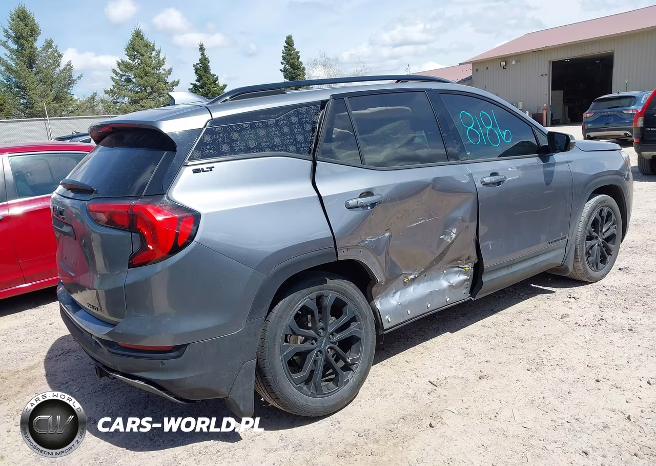 2020 GMC Terrain Awd Slt VIN:3GKALVEV2LL229496 - 4