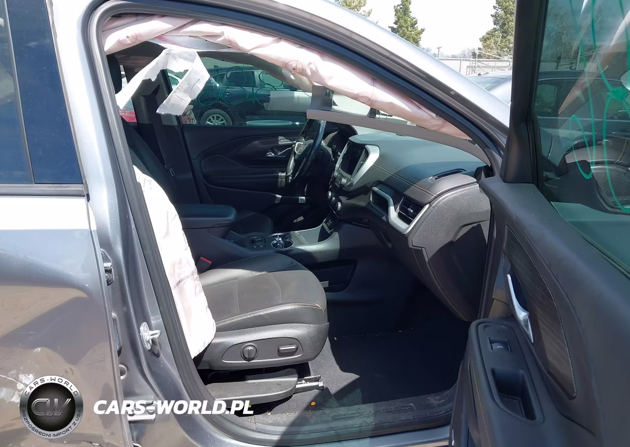2020 GMC Terrain Awd Slt VIN:3GKALVEV2LL229496 - 5