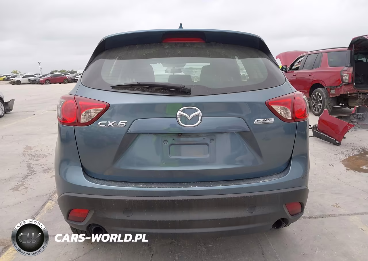 2016 Mazda Cx-5 Sport VIN:JM3KE2BY9G0841843 - 15