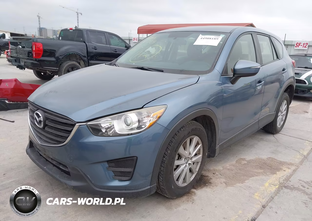 2016 Mazda Cx-5 Sport VIN:JM3KE2BY9G0841843 - 2