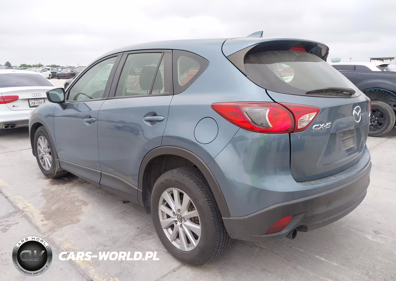 2016 Mazda Cx-5 Sport VIN:JM3KE2BY9G0841843 - 3