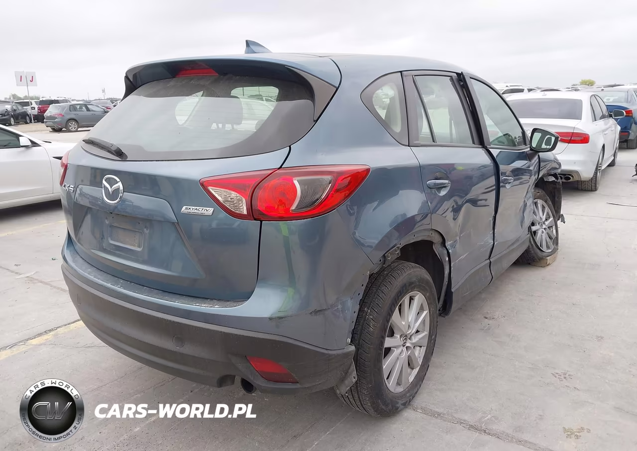 2016 Mazda Cx-5 Sport VIN:JM3KE2BY9G0841843 - 4
