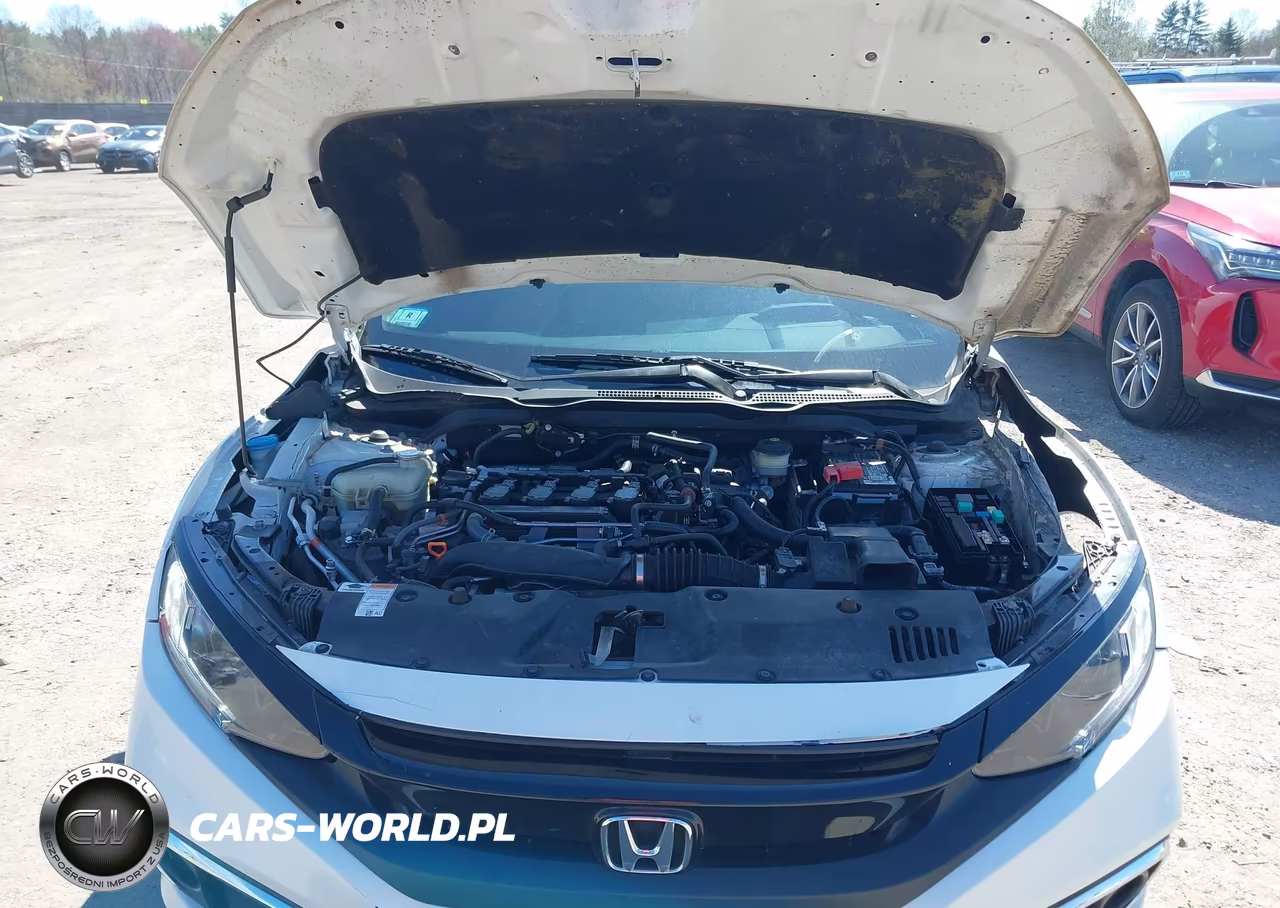 2021 Honda Civic Ex VIN:2HGFC1F32MH702574 - 10