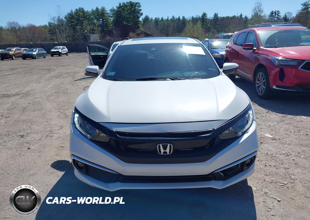 2021 Honda Civic Ex VIN:2HGFC1F32MH702574 - 12
