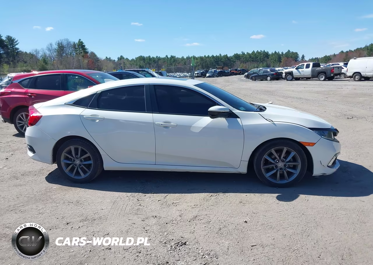 2021 Honda Civic Ex VIN:2HGFC1F32MH702574 - 13
