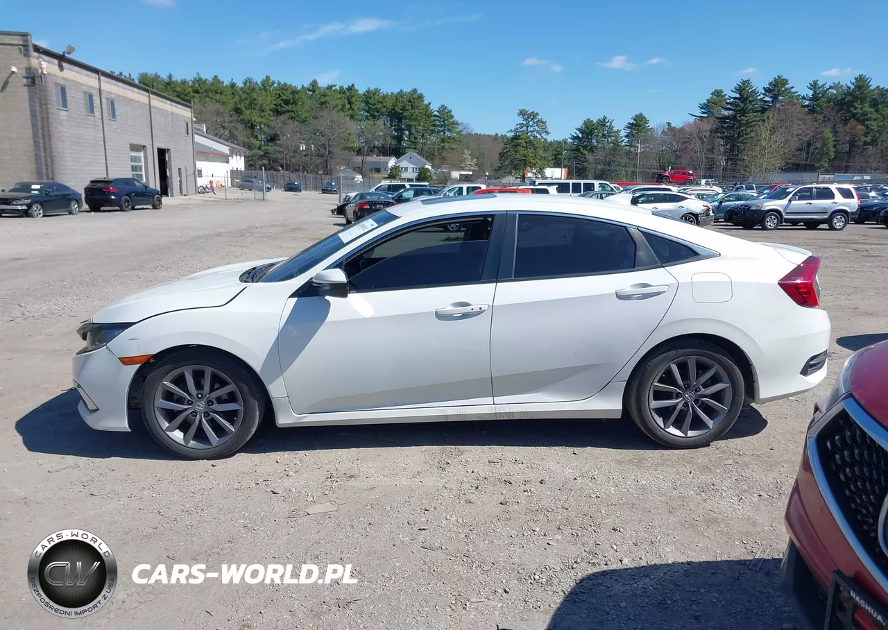 2021 Honda Civic Ex VIN:2HGFC1F32MH702574 - 14
