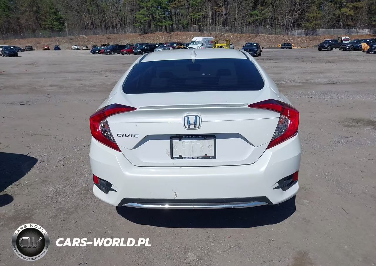 2021 Honda Civic Ex VIN:2HGFC1F32MH702574 - 16