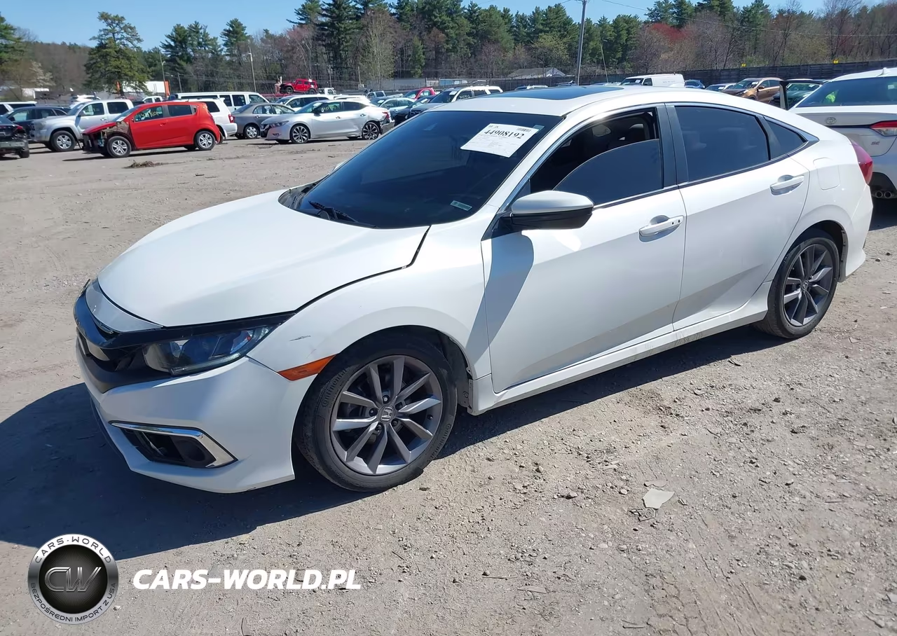 2021 Honda Civic Ex VIN:2HGFC1F32MH702574 - 2