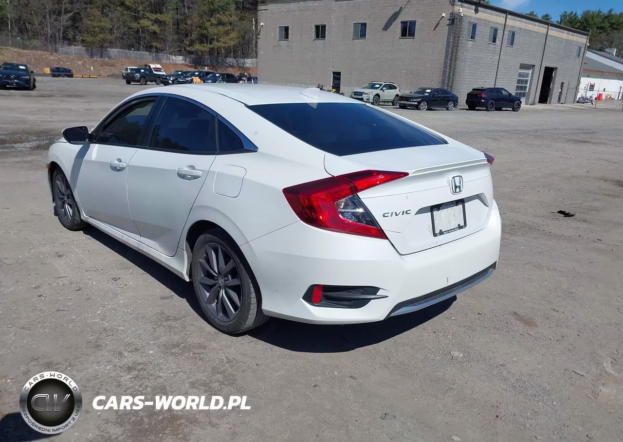 2021 Honda Civic Ex VIN:2HGFC1F32MH702574 - 3