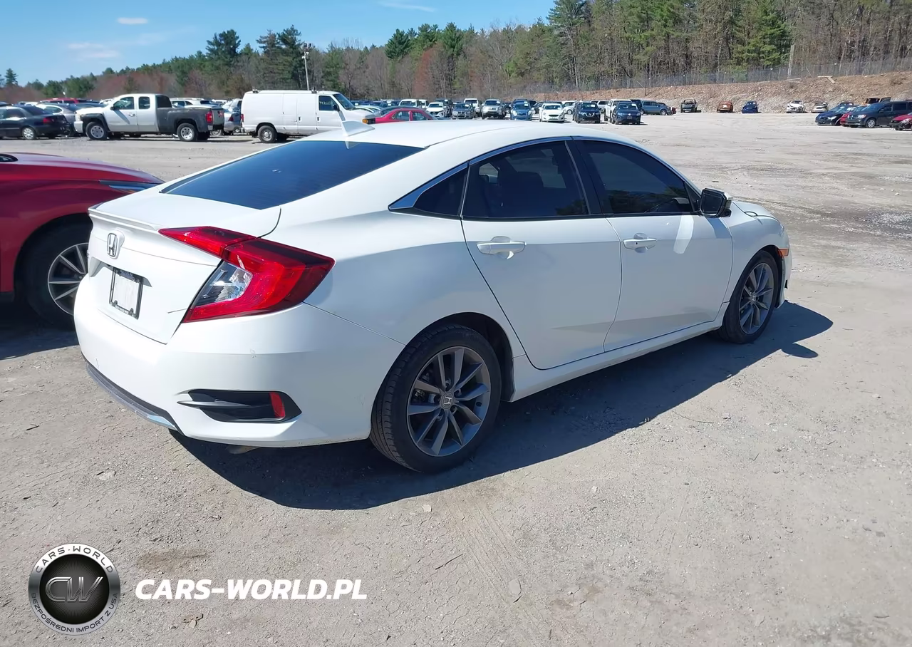 2021 Honda Civic Ex VIN:2HGFC1F32MH702574 - 4