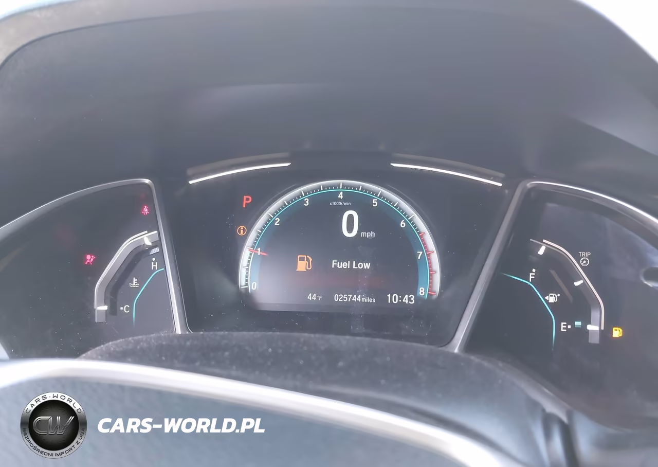 2021 Honda Civic Ex VIN:2HGFC1F32MH702574 - 7
