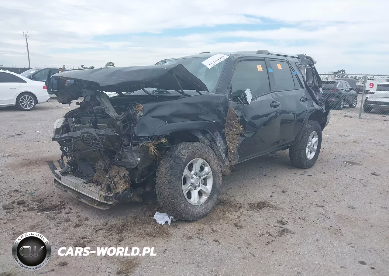 2023 Toyota 4Runner Sr5 VIN:JTEMU5JR9P6106997 - 2