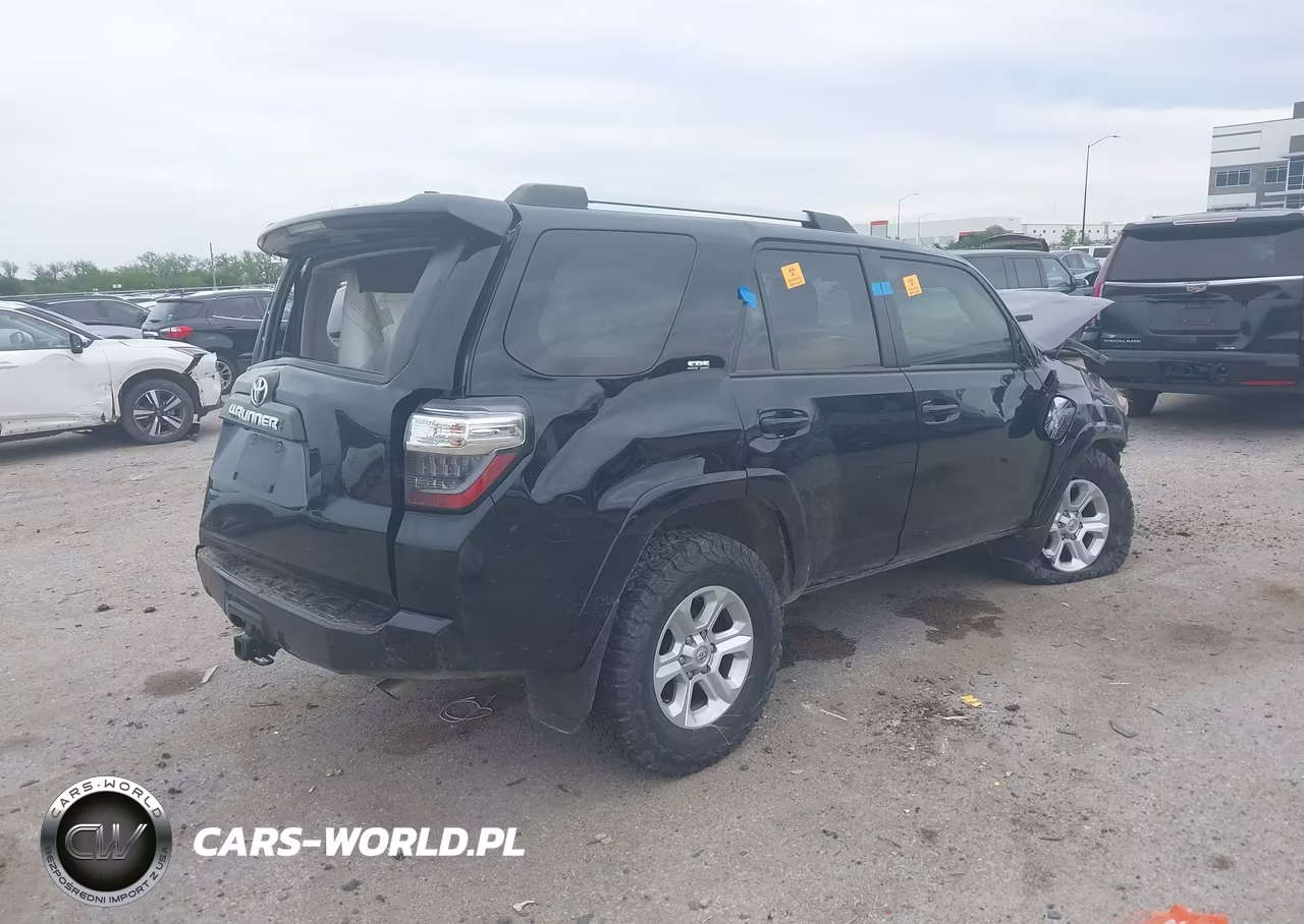 2023 Toyota 4Runner Sr5 VIN:JTEMU5JR9P6106997 - 4