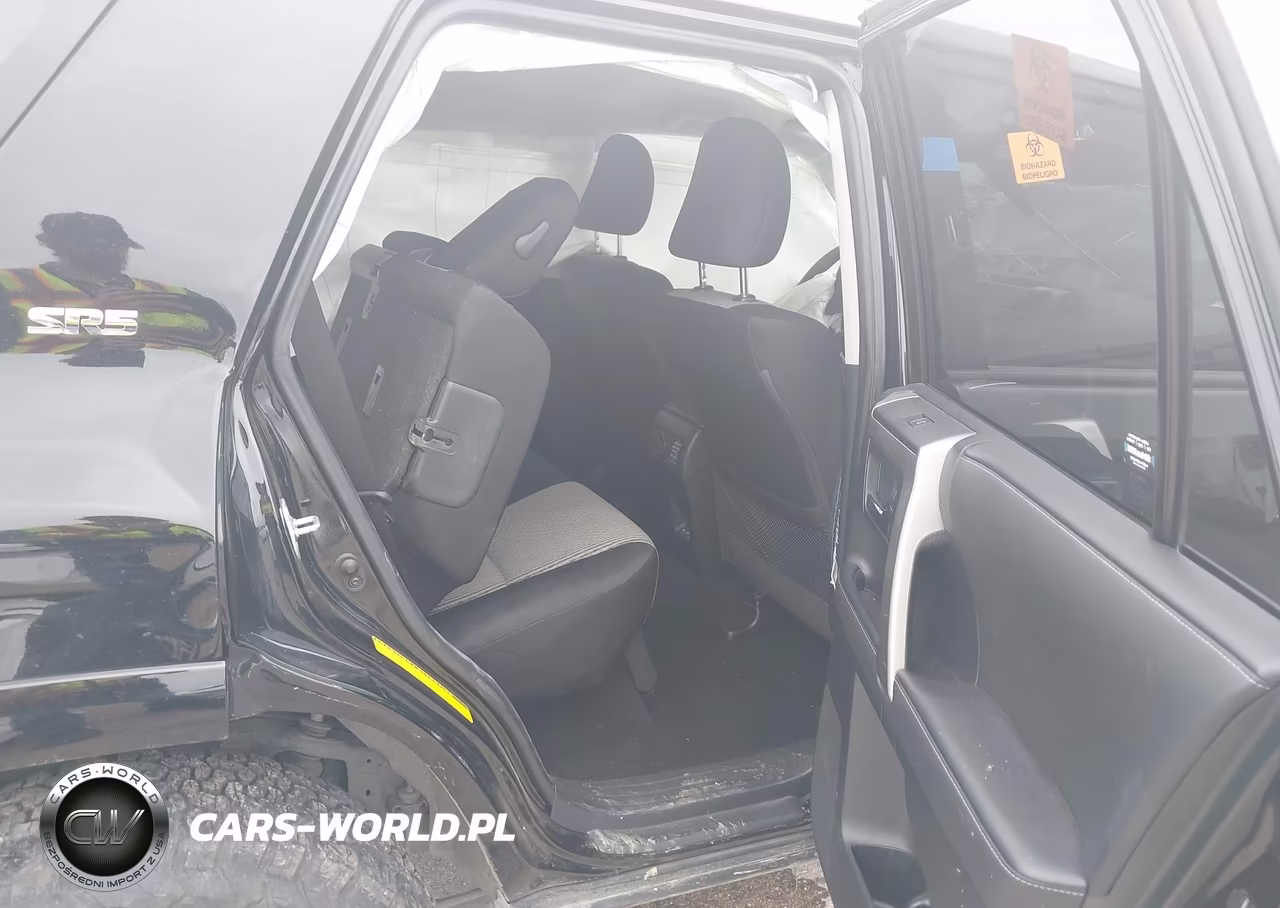 2023 Toyota 4Runner Sr5 VIN:JTEMU5JR9P6106997 - 8
