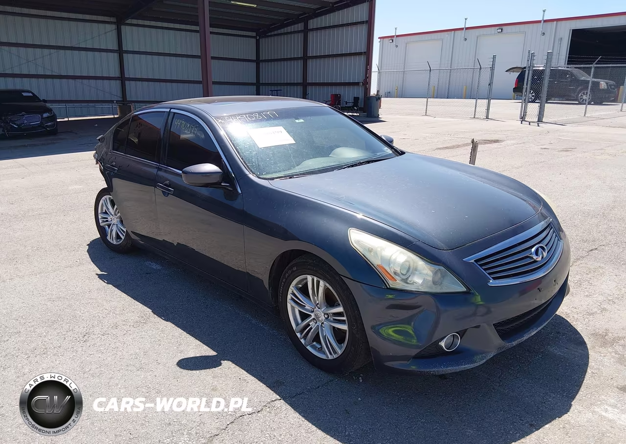 2011 Infiniti G25X