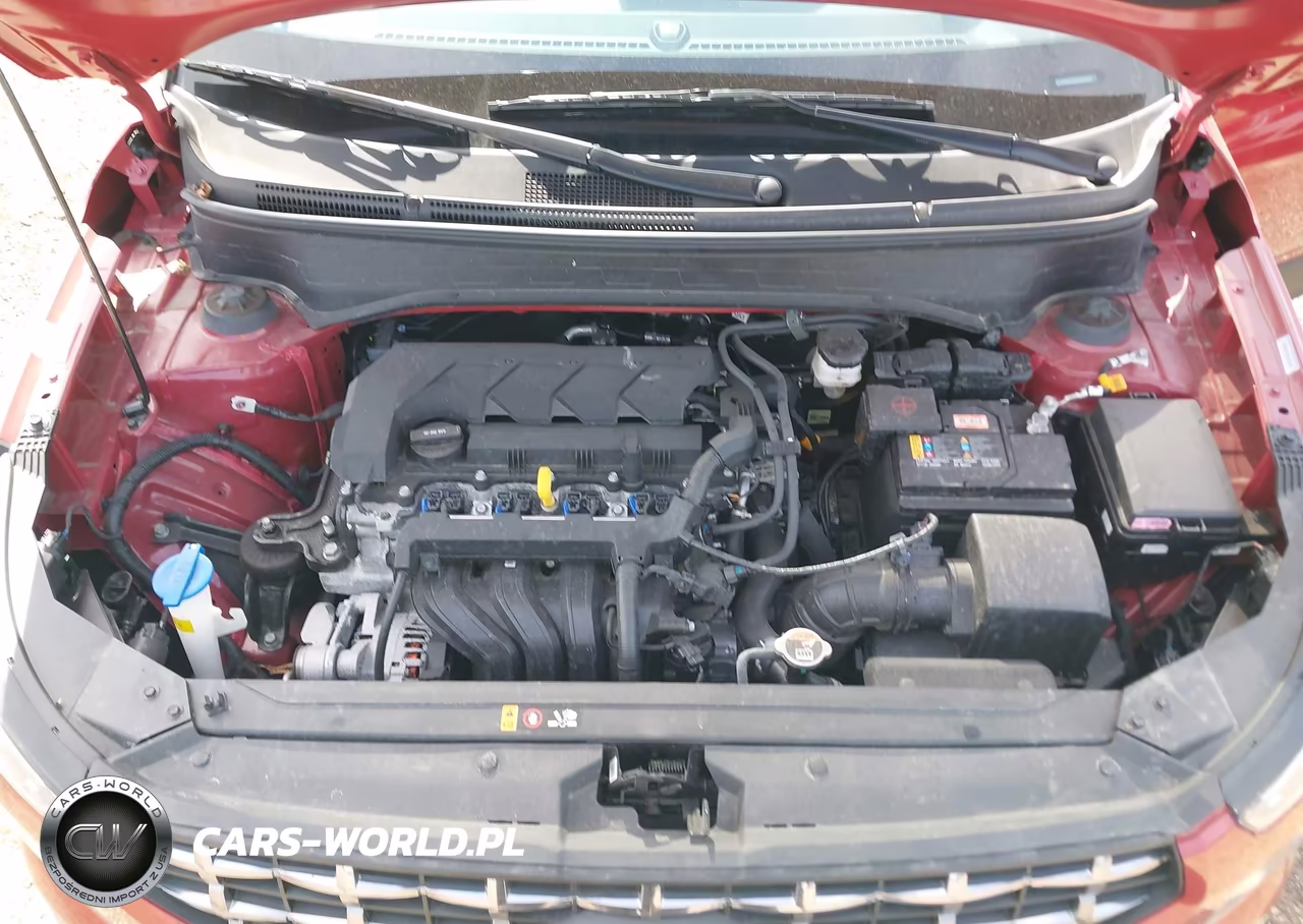 2025 Hyundai Venue Sel VIN:KMHRC8A34SU372678 - 10