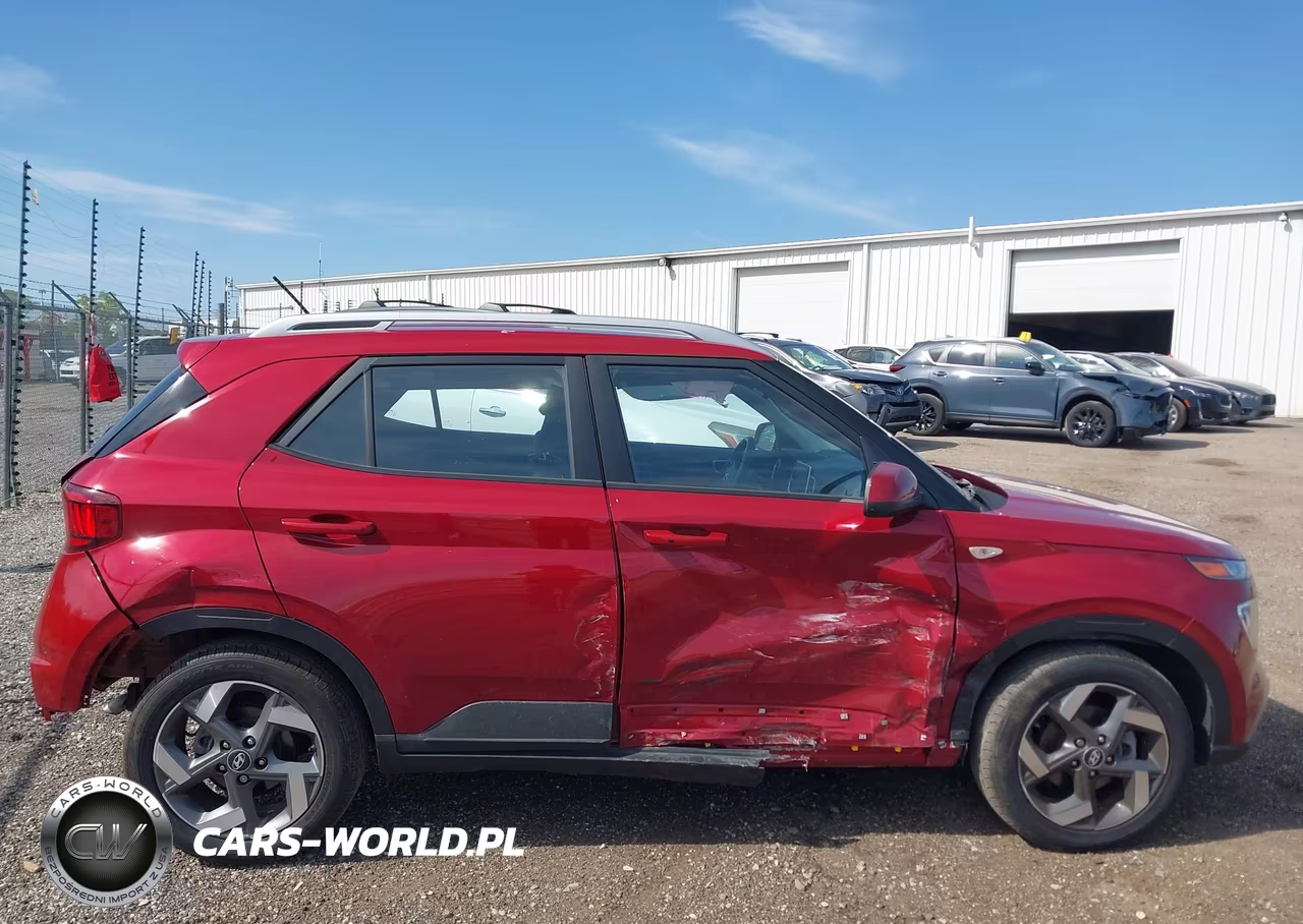 2025 Hyundai Venue Sel VIN:KMHRC8A34SU372678 - 13