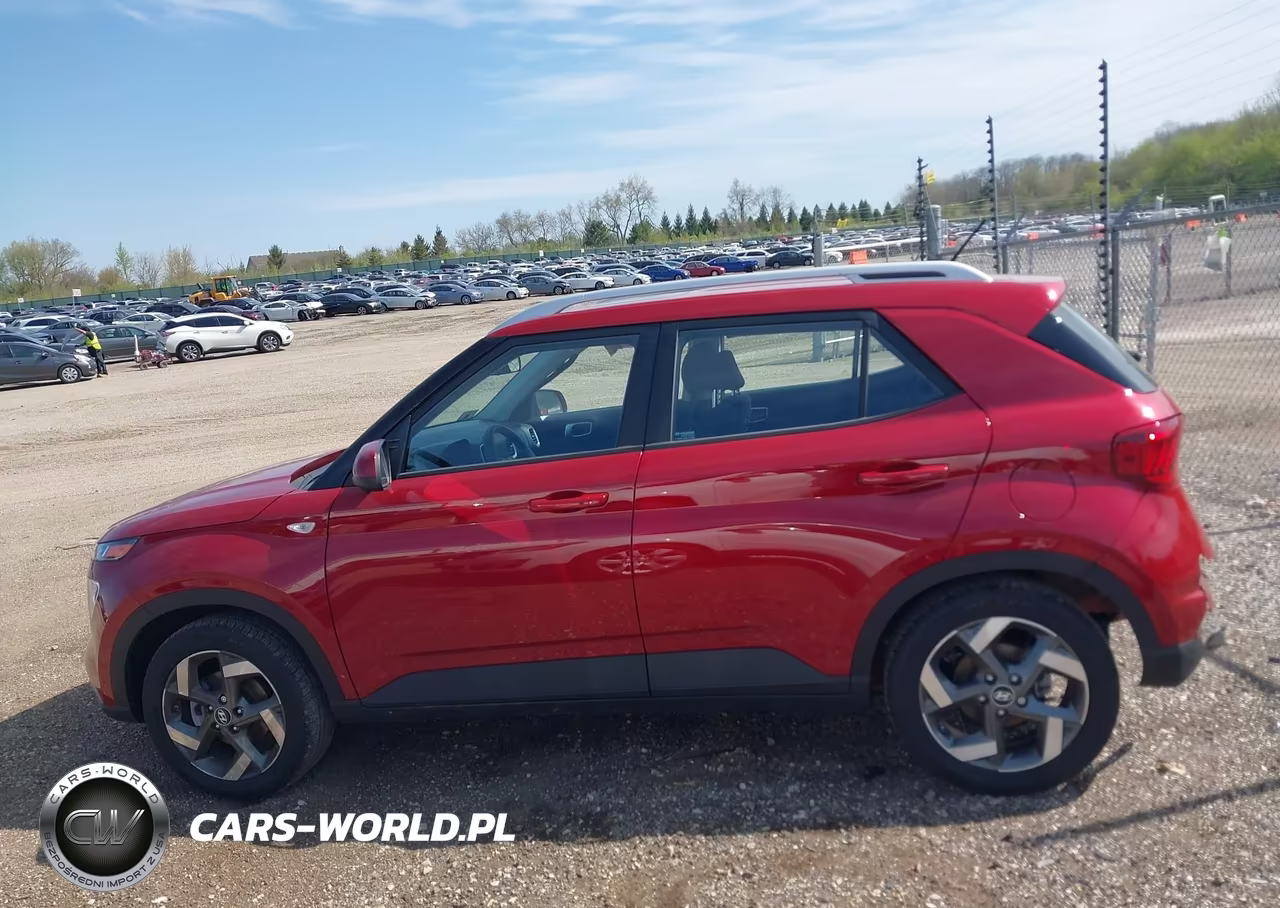 2025 Hyundai Venue Sel VIN:KMHRC8A34SU372678 - 14