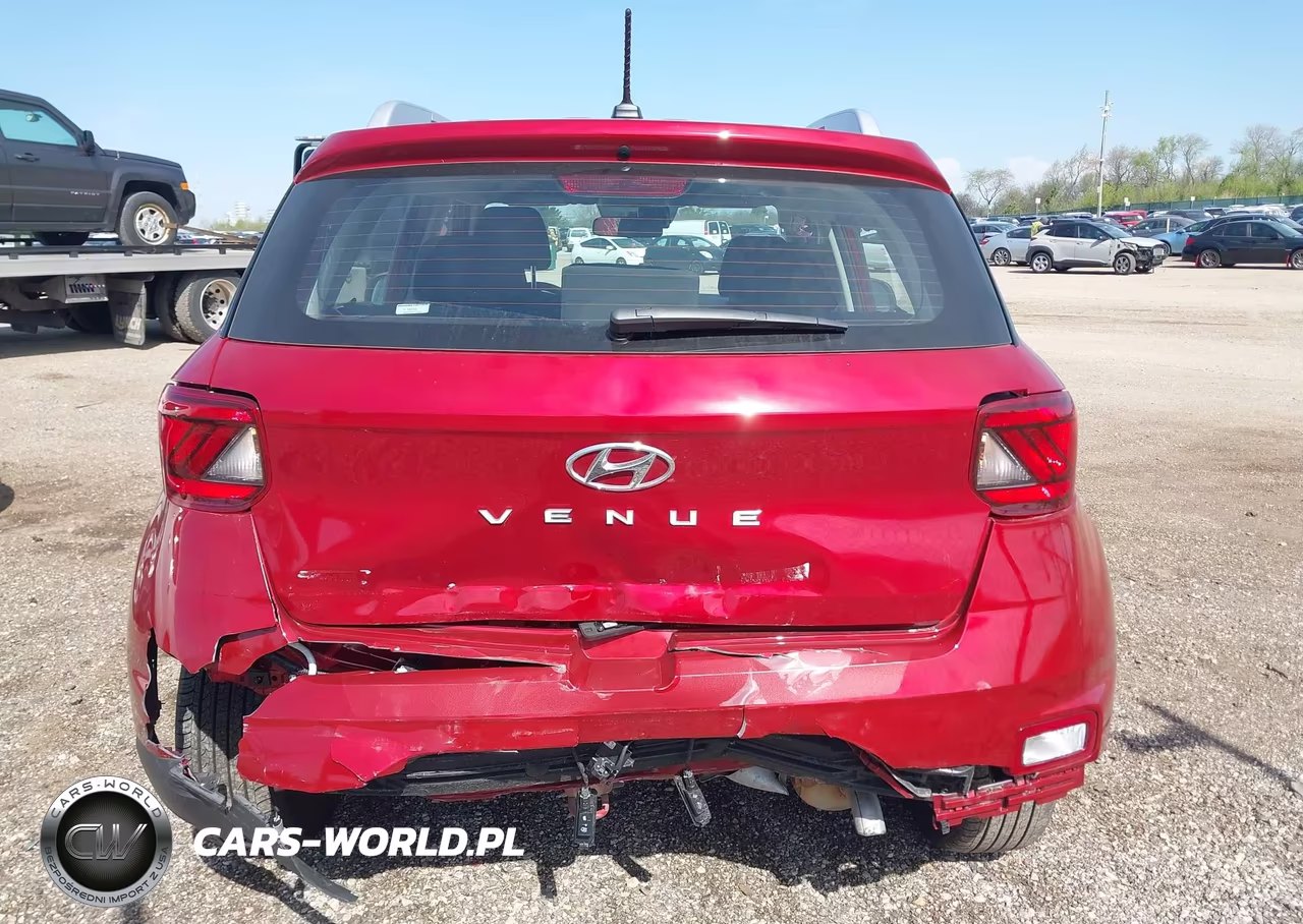 2025 Hyundai Venue Sel VIN:KMHRC8A34SU372678 - 16