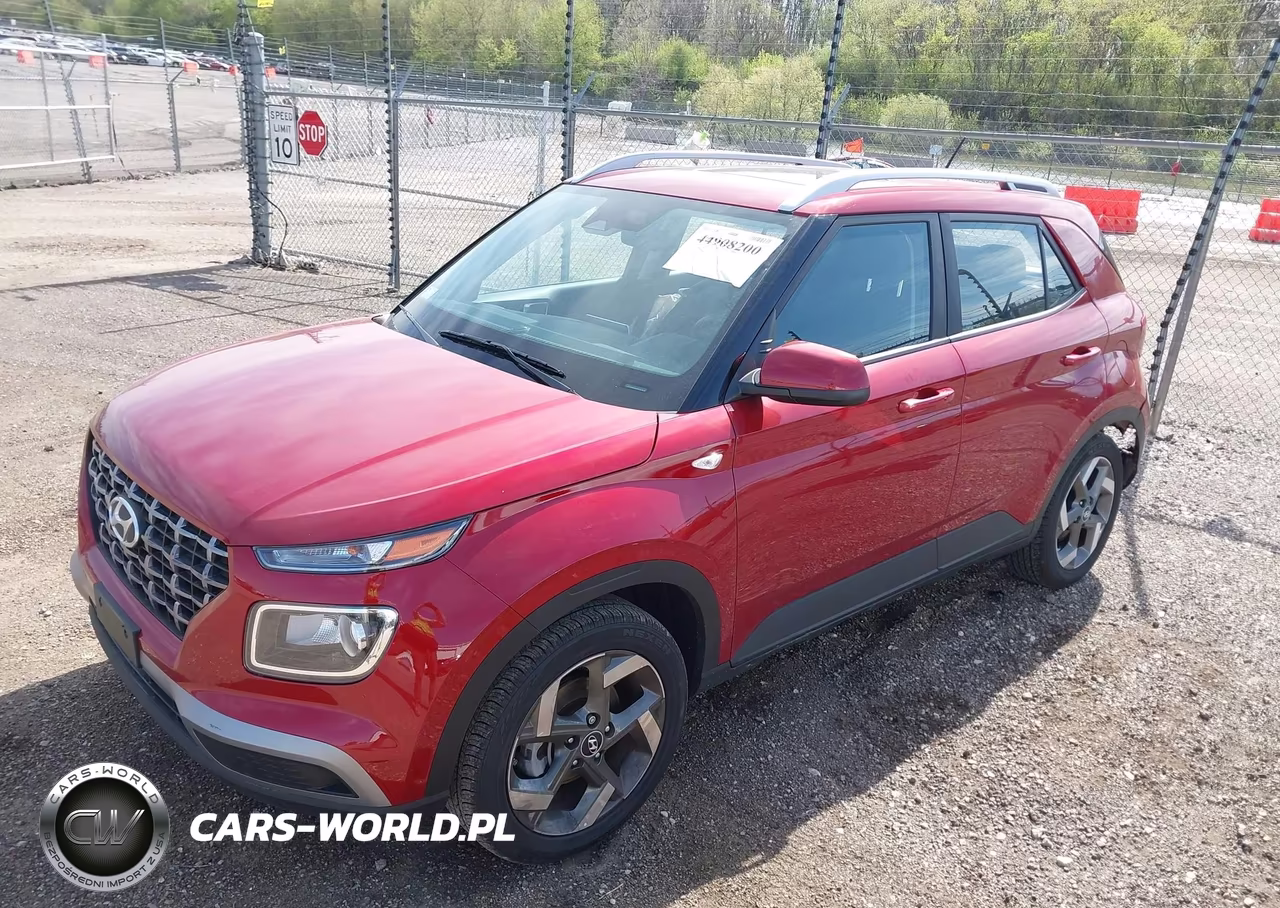 2025 Hyundai Venue Sel VIN:KMHRC8A34SU372678 - 2