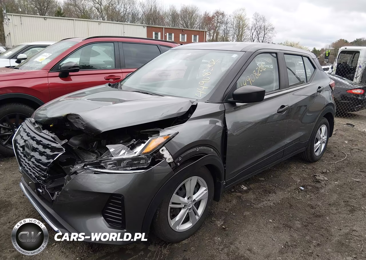 2025 Nissan Kicks Play S VIN:3N1CP5BV6SL482965 - 2