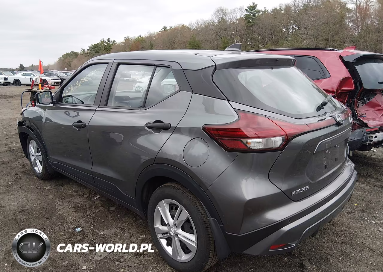 2025 Nissan Kicks Play S VIN:3N1CP5BV6SL482965 - 3