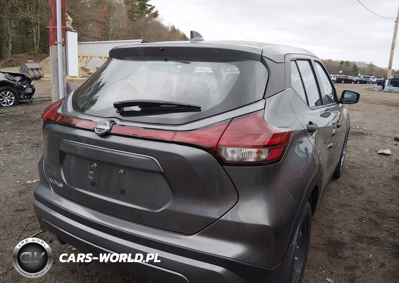2025 Nissan Kicks Play S VIN:3N1CP5BV6SL482965 - 4