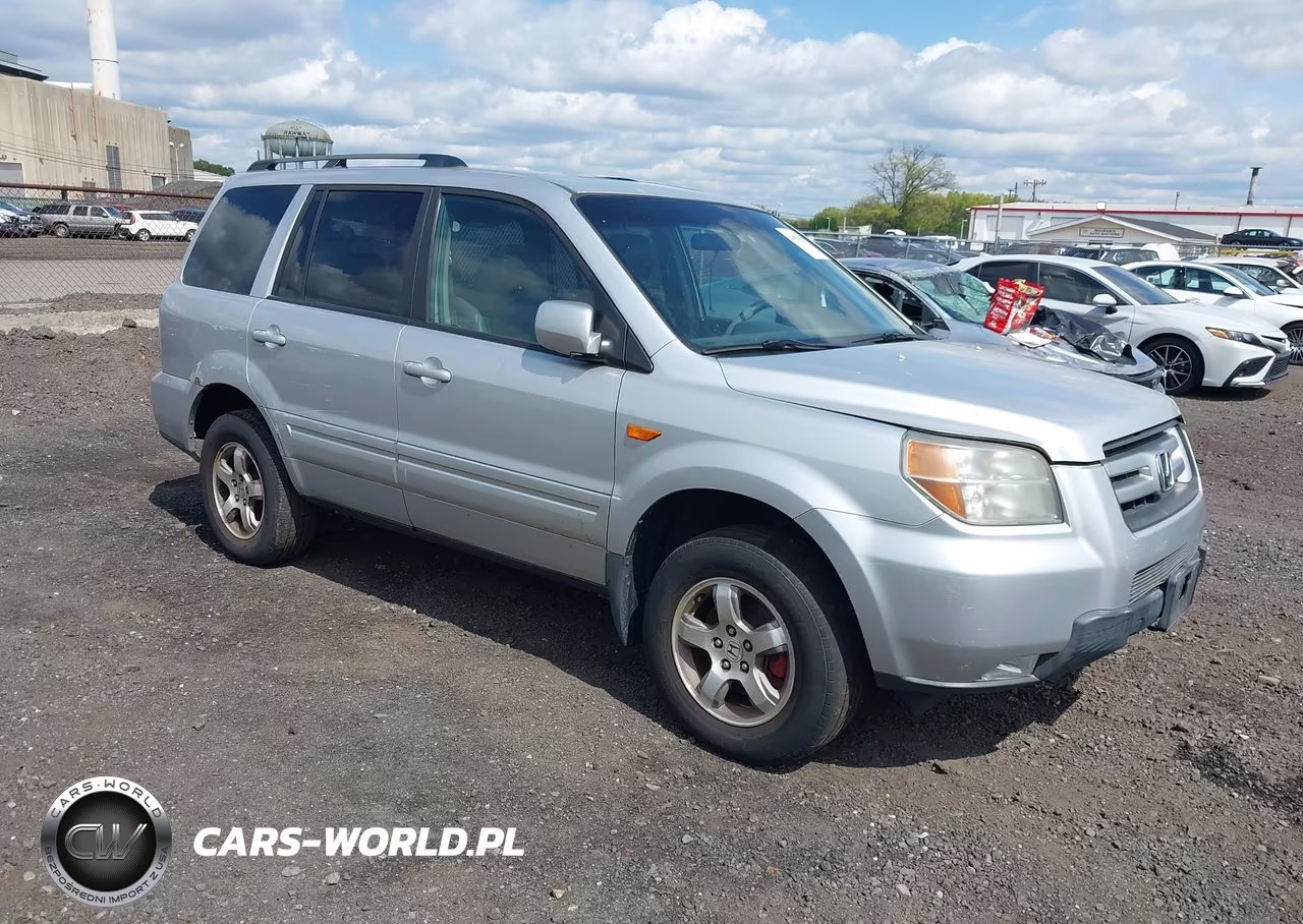 2007 Honda Pilot Ex-L