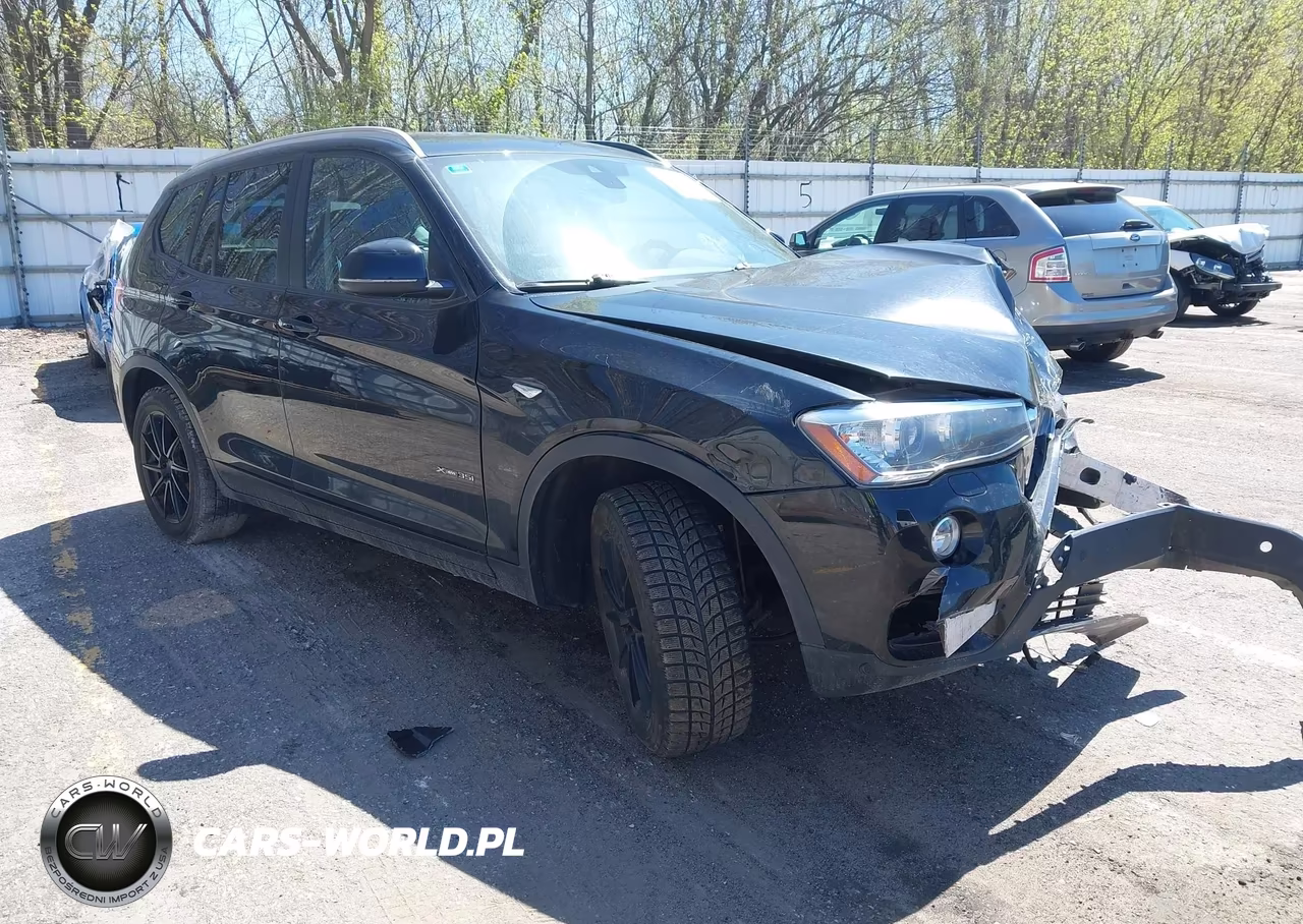 2017 BMW X3 xDrive35I – zdjęcie 1 z 17