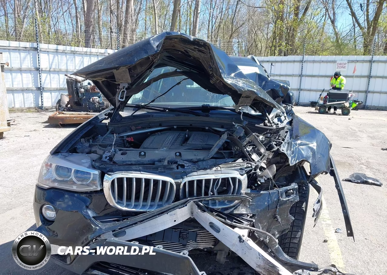 2017 BMW X3 xDrive35I VIN:5UXWX7C5XH0U40873 - 13