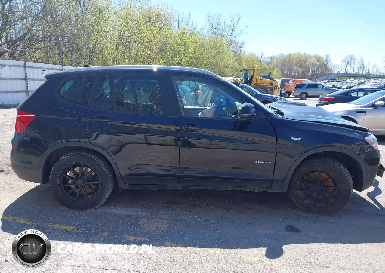 2017 BMW X3 xDrive35I VIN:5UXWX7C5XH0U40873 - 14