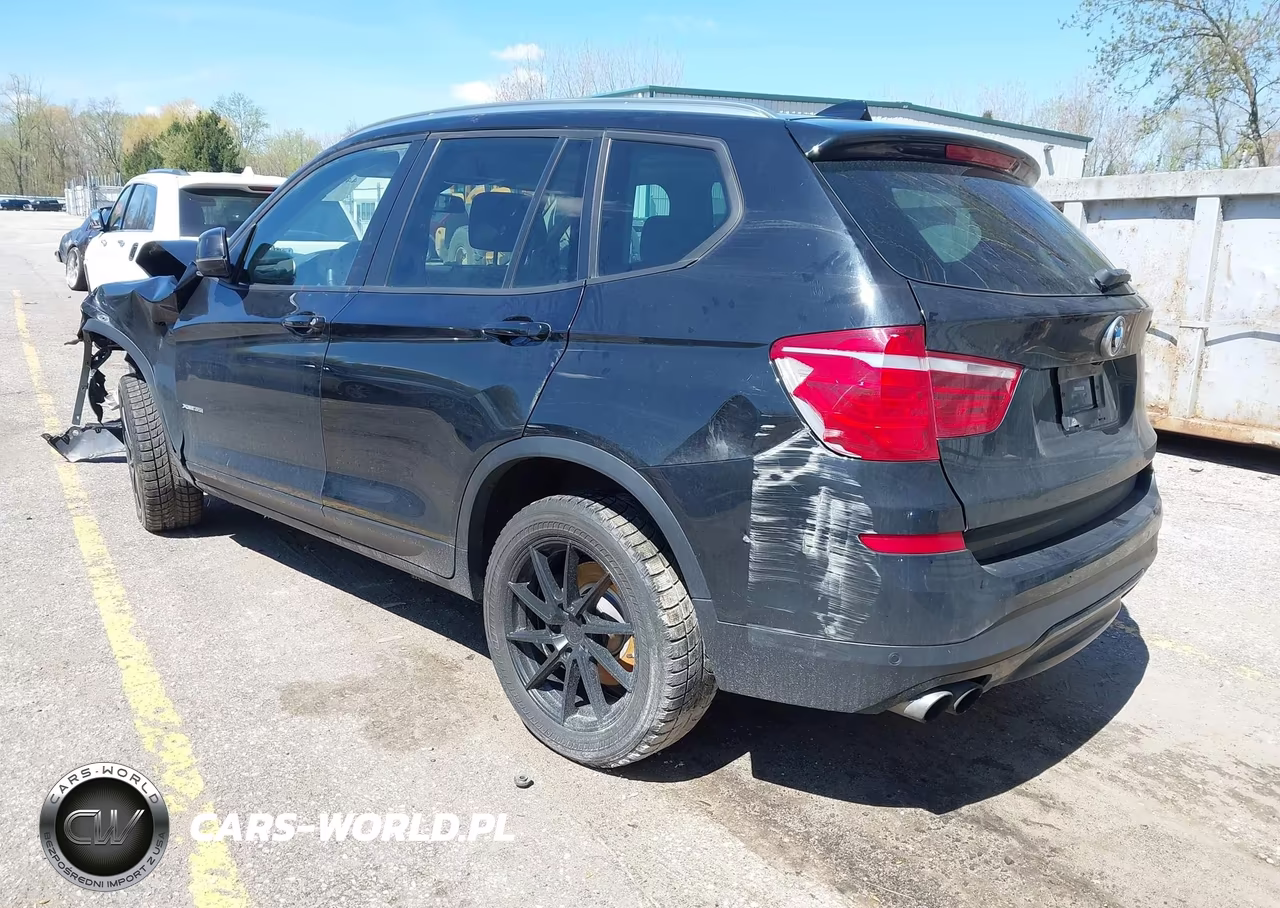 2017 BMW X3 xDrive35I VIN:5UXWX7C5XH0U40873 - 3