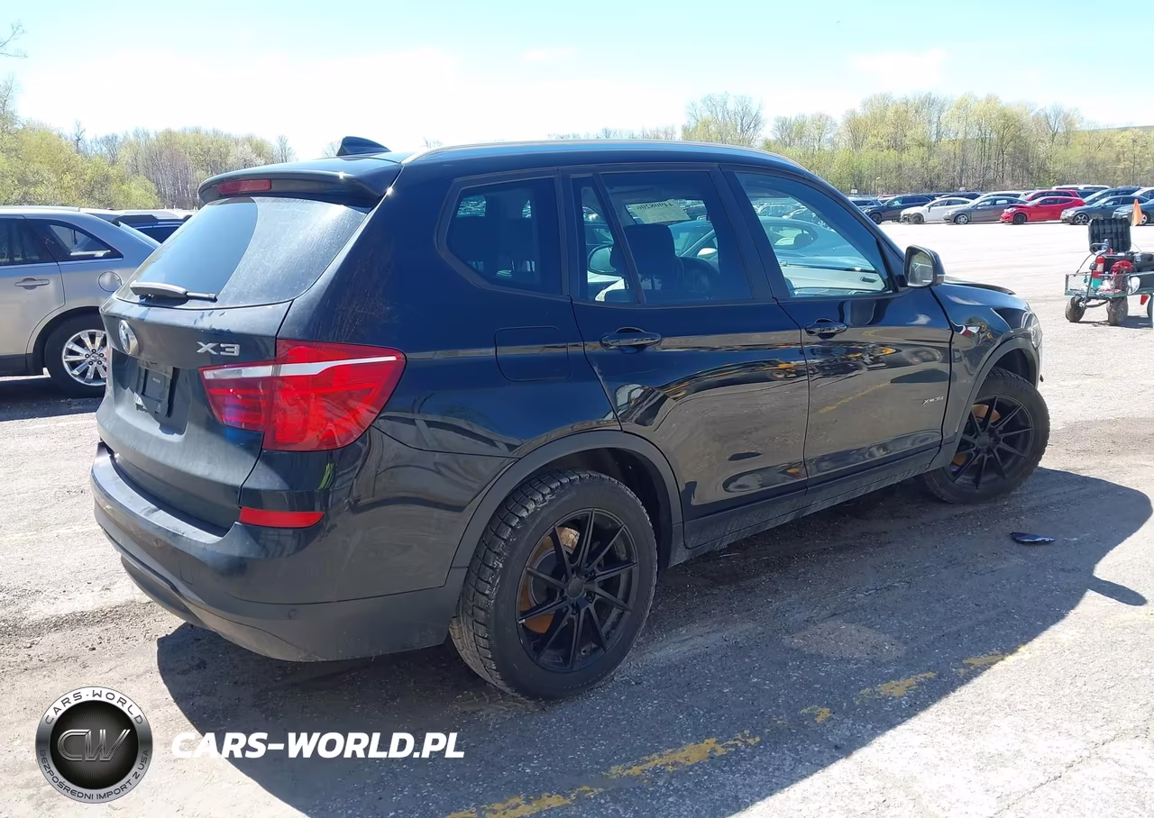 2017 BMW X3 xDrive35I VIN:5UXWX7C5XH0U40873 - 4