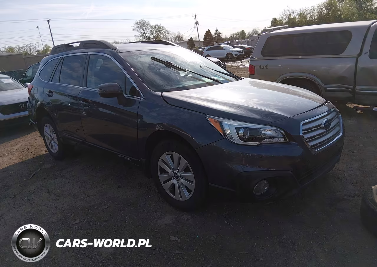 2017 Subaru Outback 2.5I Premium