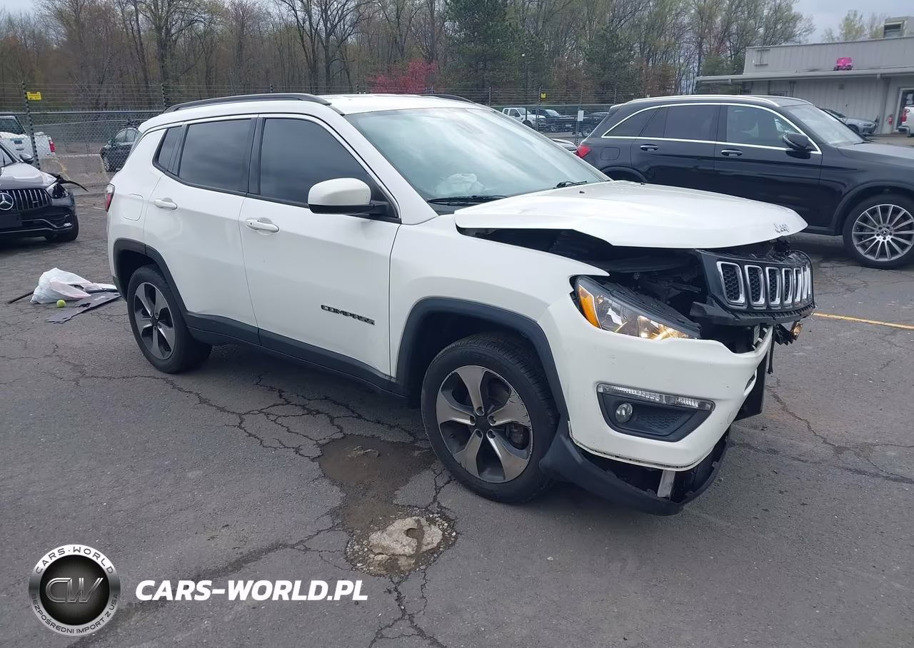 2018 Jeep Compass Latitude 4X4