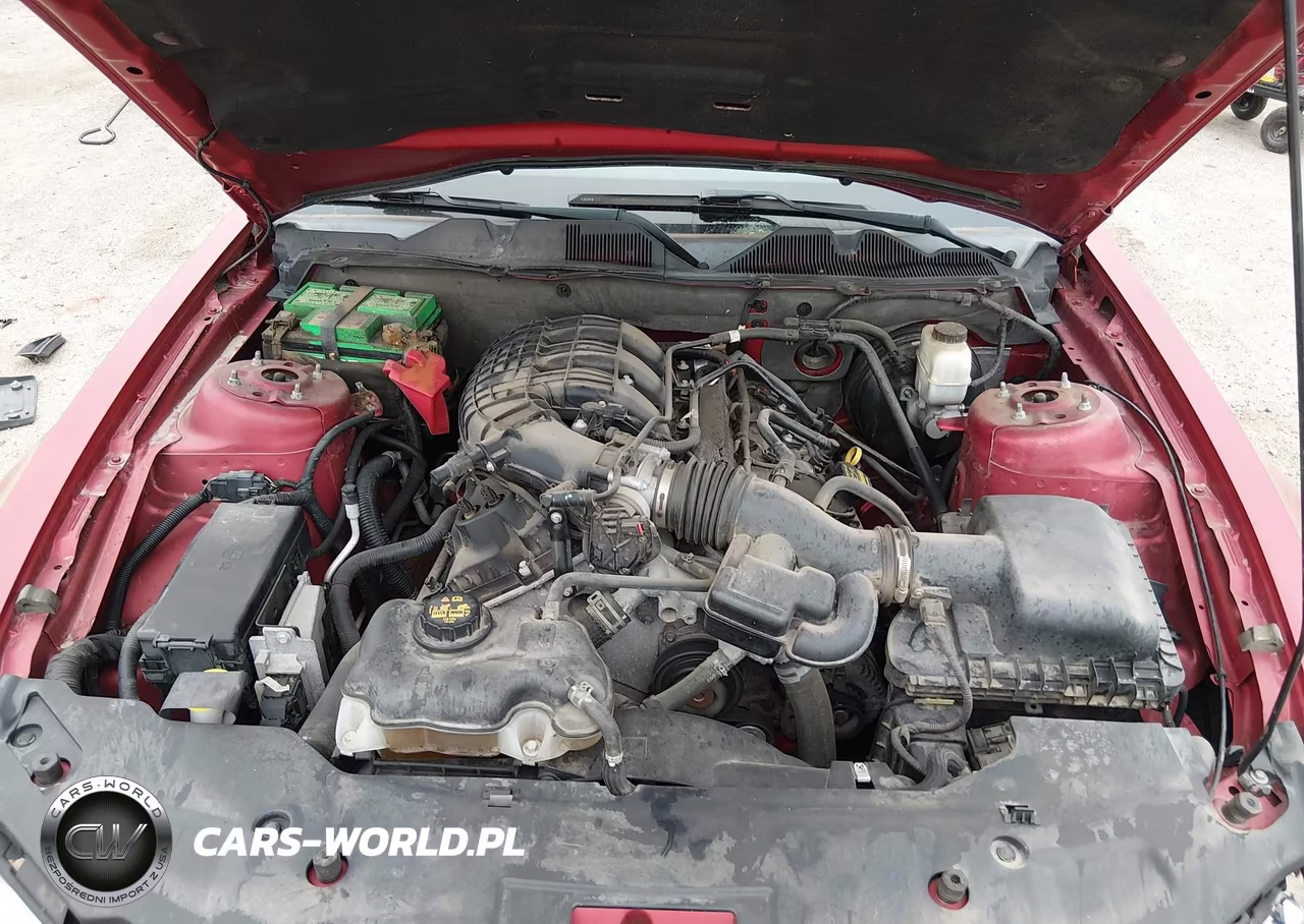 2011 Ford Mustang V6 VIN:1ZVBP8AM3B5158839 - 10