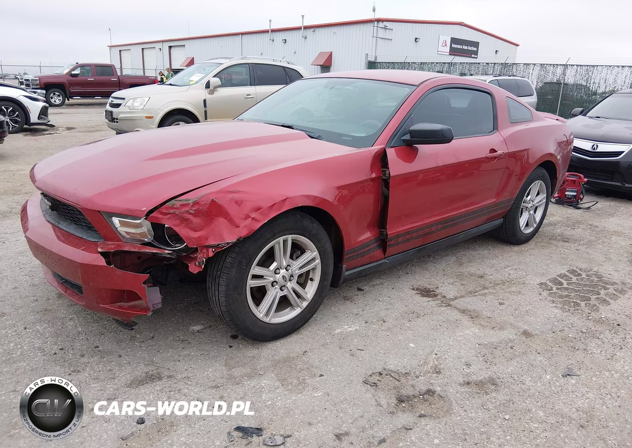 2011 Ford Mustang V6 VIN:1ZVBP8AM3B5158839 - 2