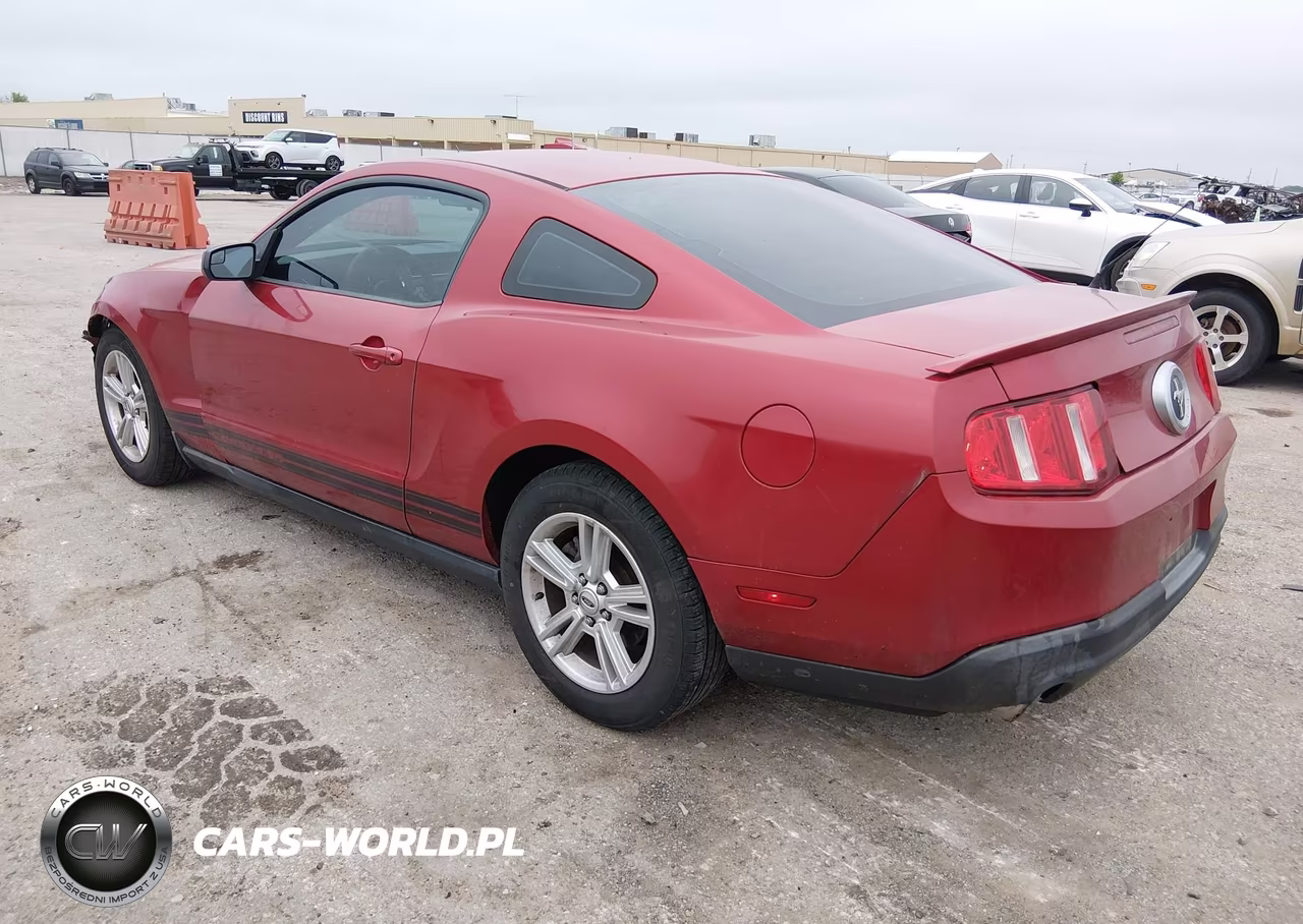 2011 Ford Mustang V6 VIN:1ZVBP8AM3B5158839 - 3