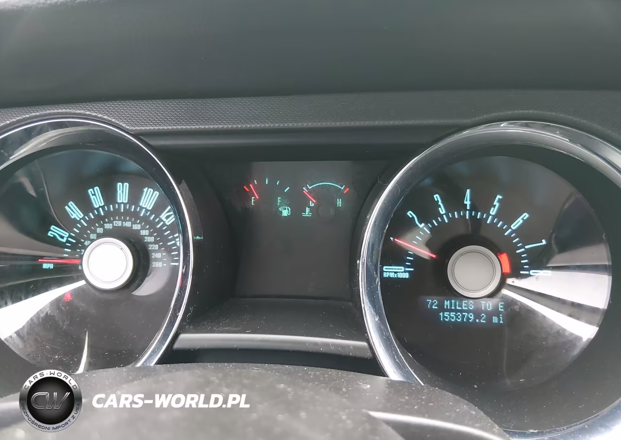 2011 Ford Mustang V6 VIN:1ZVBP8AM3B5158839 - 7
