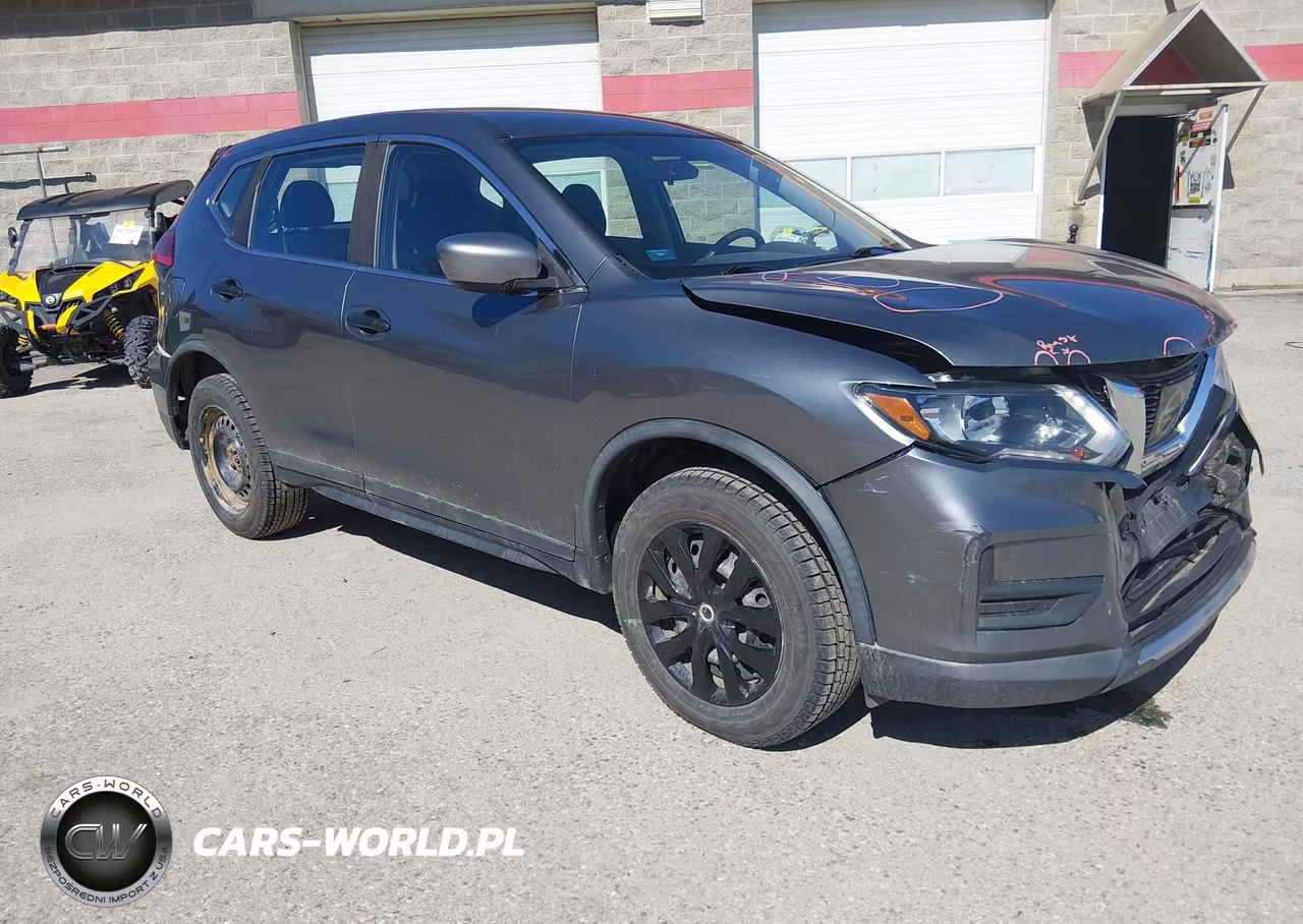 2017 Nissan Rogue S