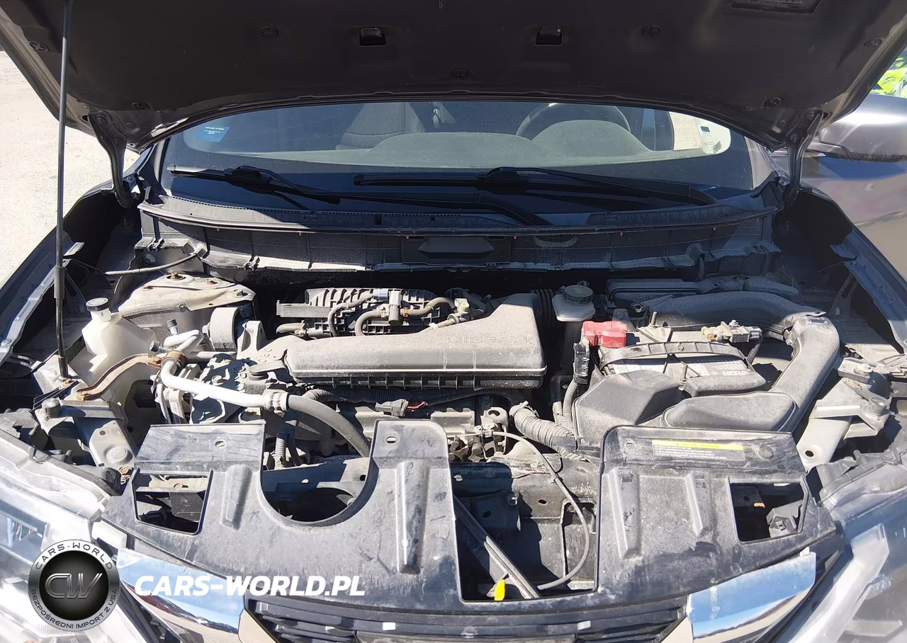 2017 Nissan Rogue S VIN:KNMAT2MV2HP614144 - 10