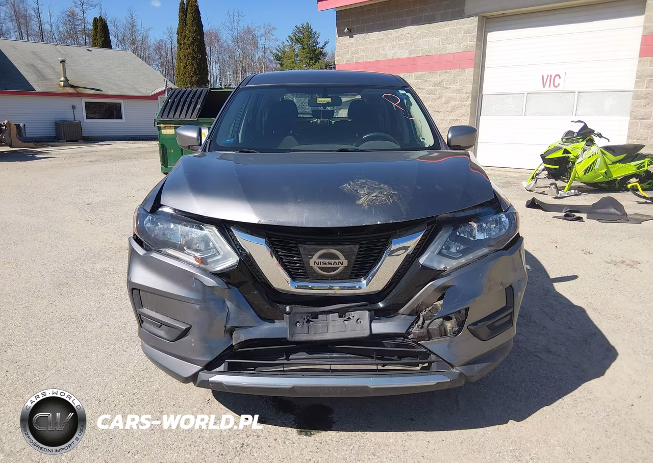2017 Nissan Rogue S VIN:KNMAT2MV2HP614144 - 13