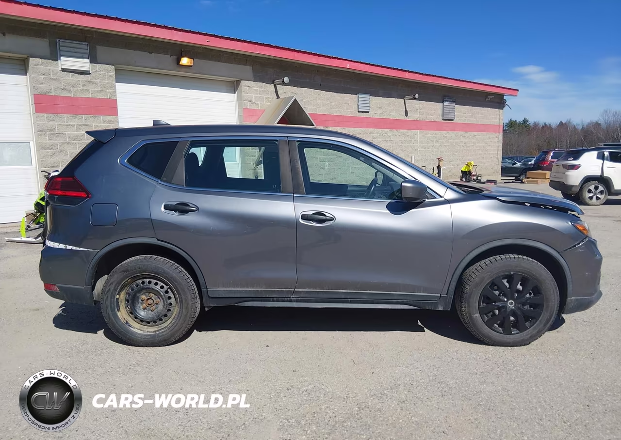 2017 Nissan Rogue S VIN:KNMAT2MV2HP614144 - 14
