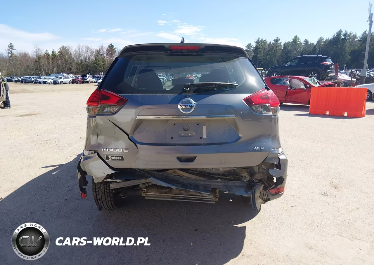 2017 Nissan Rogue S VIN:KNMAT2MV2HP614144 - 17